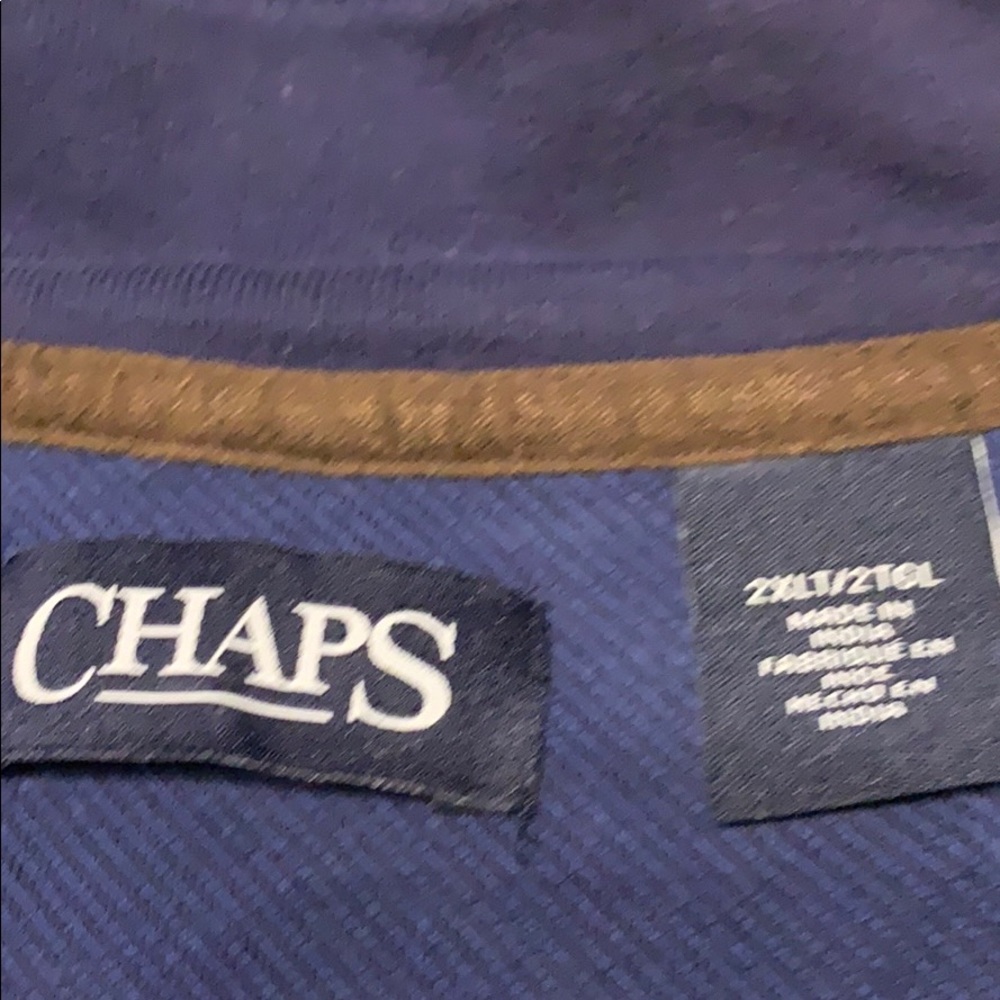 Chaps 1/4 Zip Pullover. - image 3